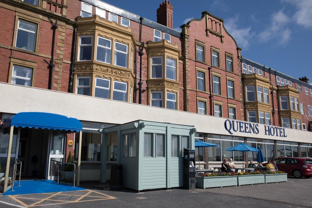 Queens Hotel Блэкпул Экстерьер фото